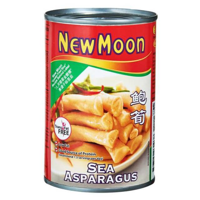 

New Moon Abalone Sea Asparagus 425gr