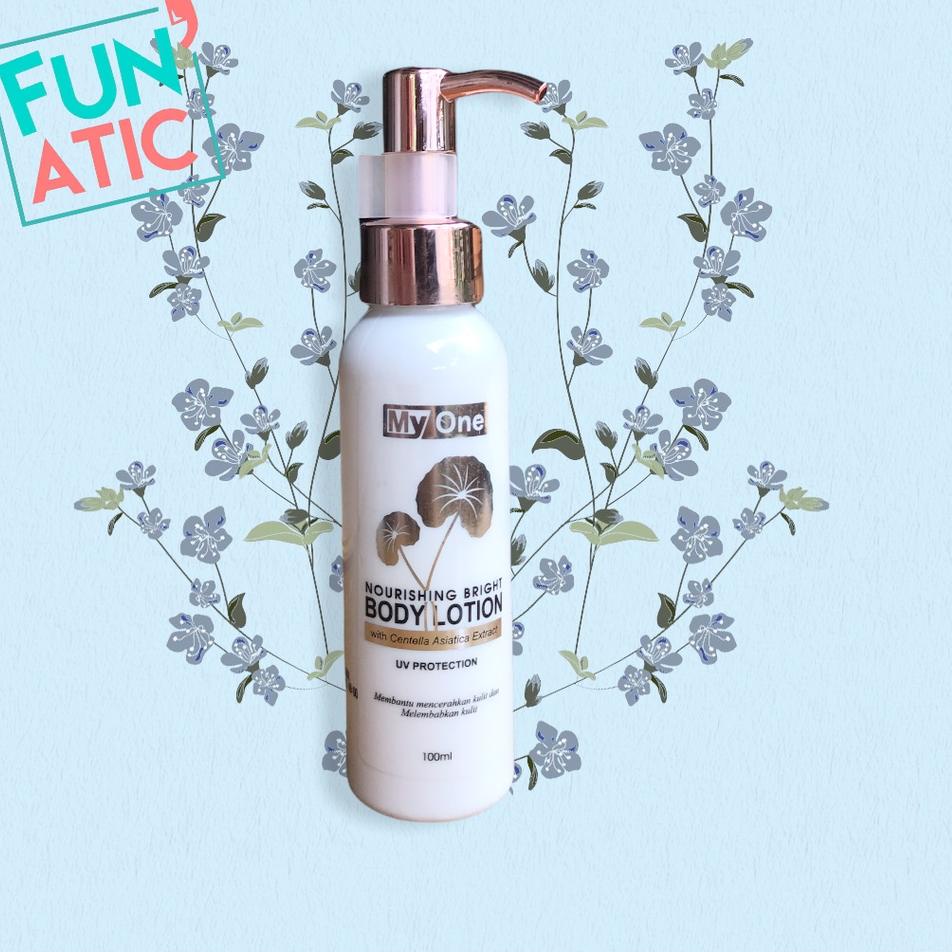 ❉ Funatic My One Parfum Whitening Body Lotion ☆