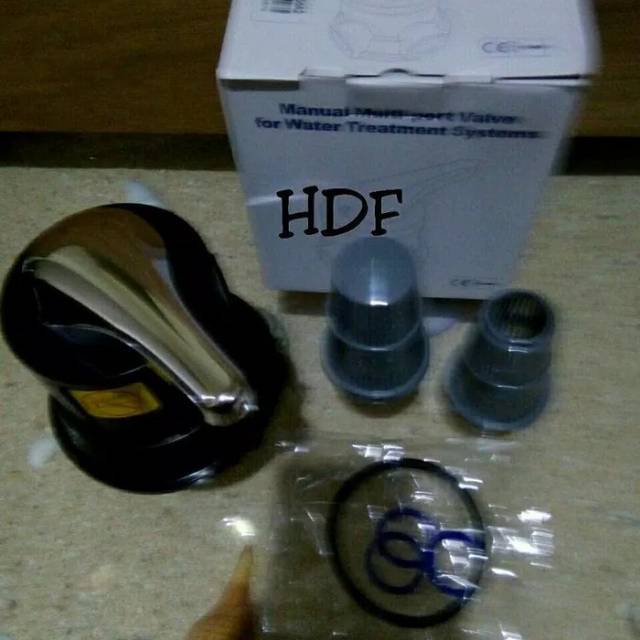 Head Kepala Tabung 3Way Valve