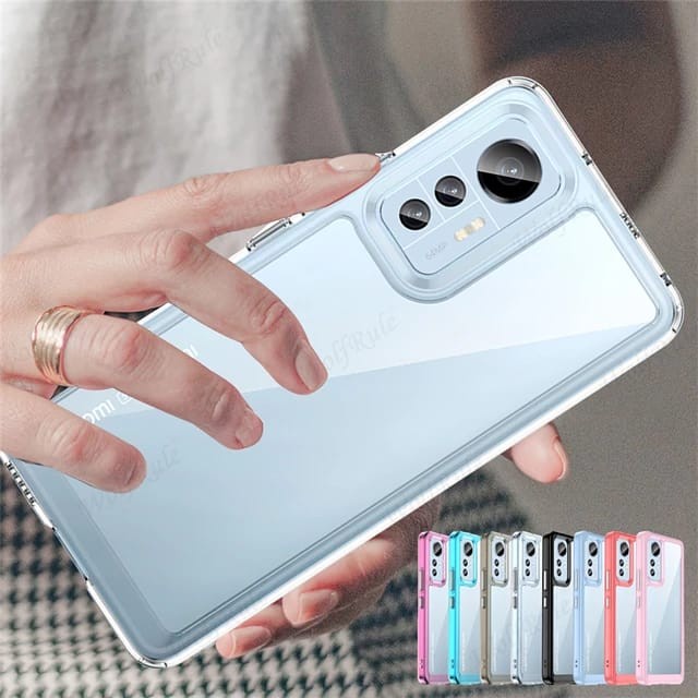 XIAOMI 12T 5G / 12 PRO / 12 LITE 5G SOFT CASE PROTECTIVE HYBRID COVER