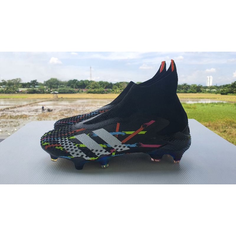 Adidas Predator Mutator 20+ Art Black Unity In Diversity FG