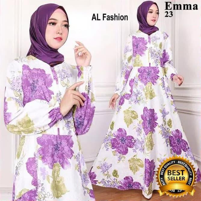 Z37O 23 Gamis Busui - Gamis Jumbo - Gamis Casual - Gamis Brokat Syari Murah 8K9F