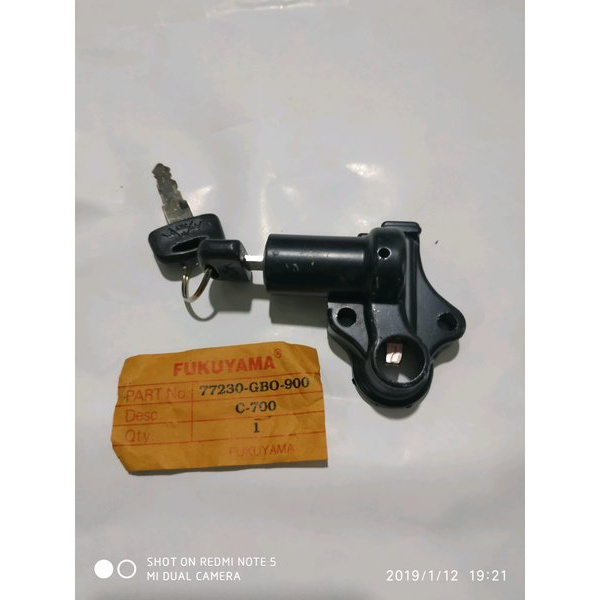 kunci jok honda c700 c800 super cup Terjangkau