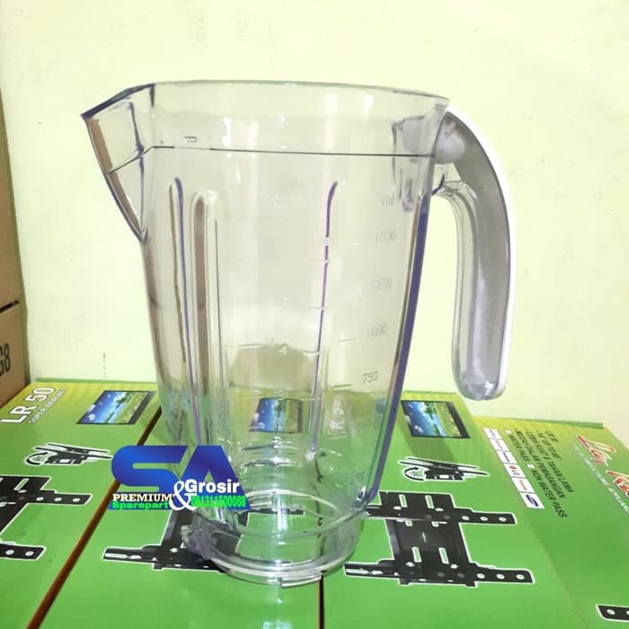 Gelas Jus Blender Philips Baru hr 2061 - 2115 - 2071 - MIKA