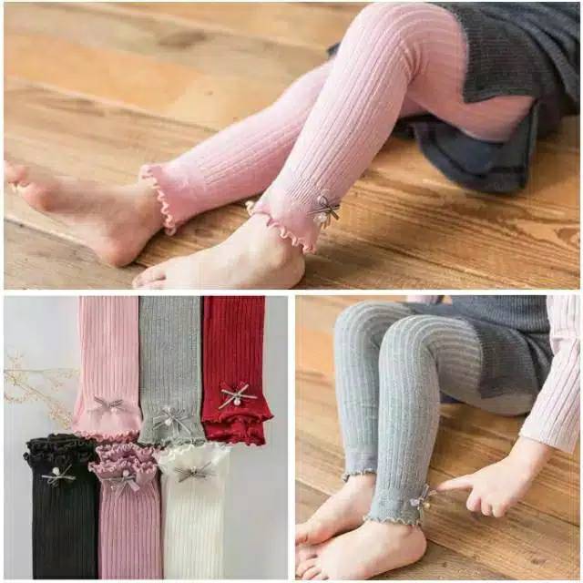 LEGGING MUTIARA BAYI KOREA IMPOR PREMIUM TEBAL / ADEM