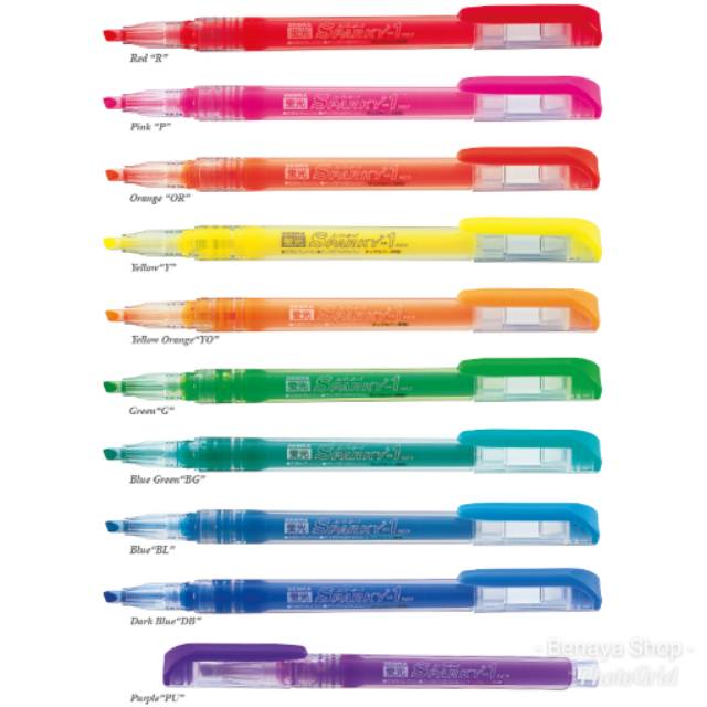 

Highlighter Zebra Sparky-1