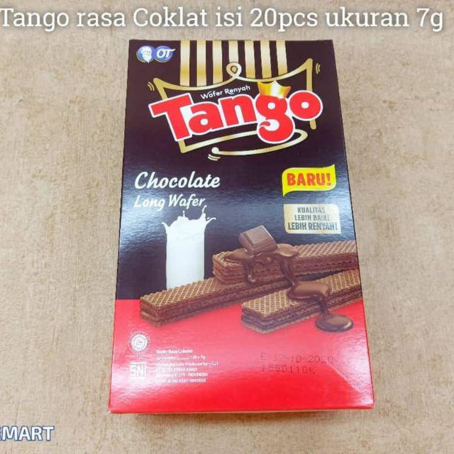 Wafer Tango Pack Box 20x7g Indonesia