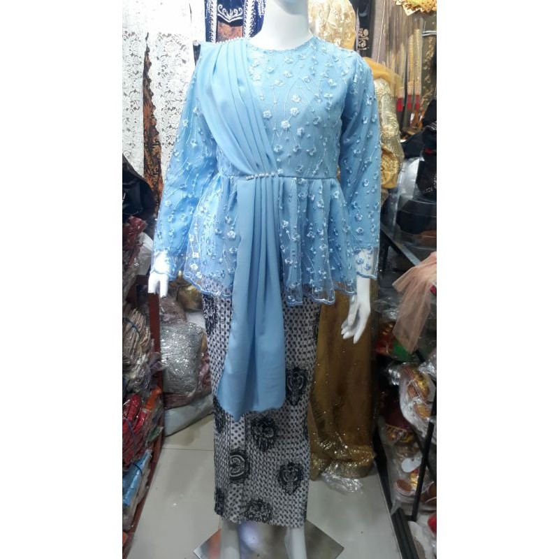 Kebaya pagar ayu full furing (kebaya aja)