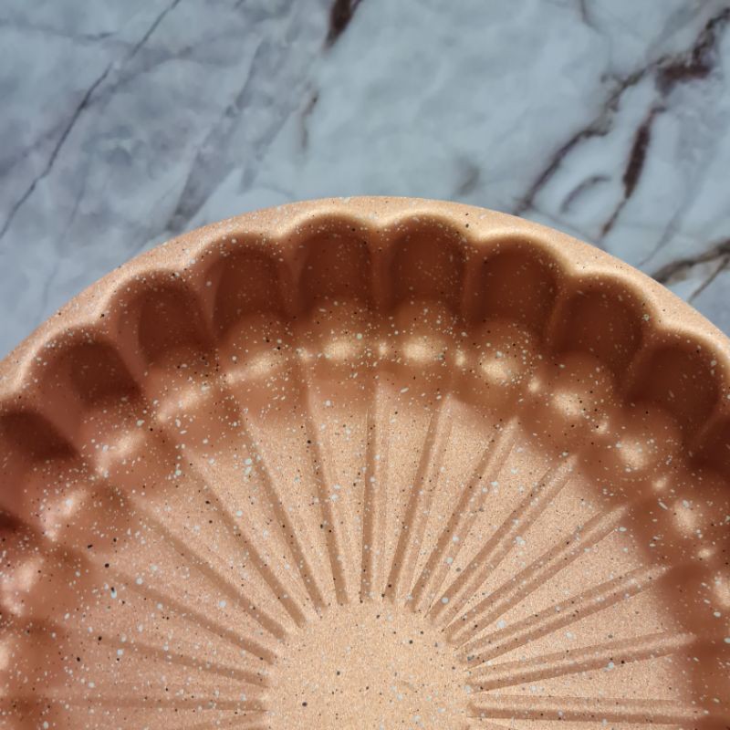 charlotte marble tiramisu cake pan / baking pan / loyang kue pudding