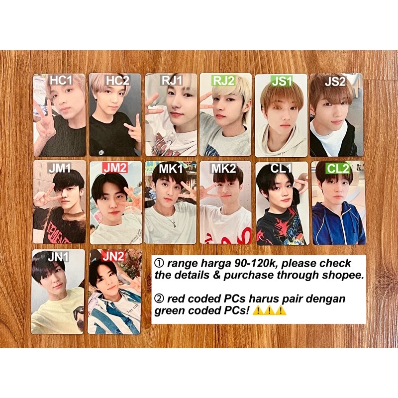 NCT Dream Hello Future Yizhiyu R2