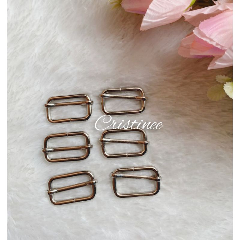 Ring geser/Ring jalan ukuran 2,5cm tipis ( 12 pcs)