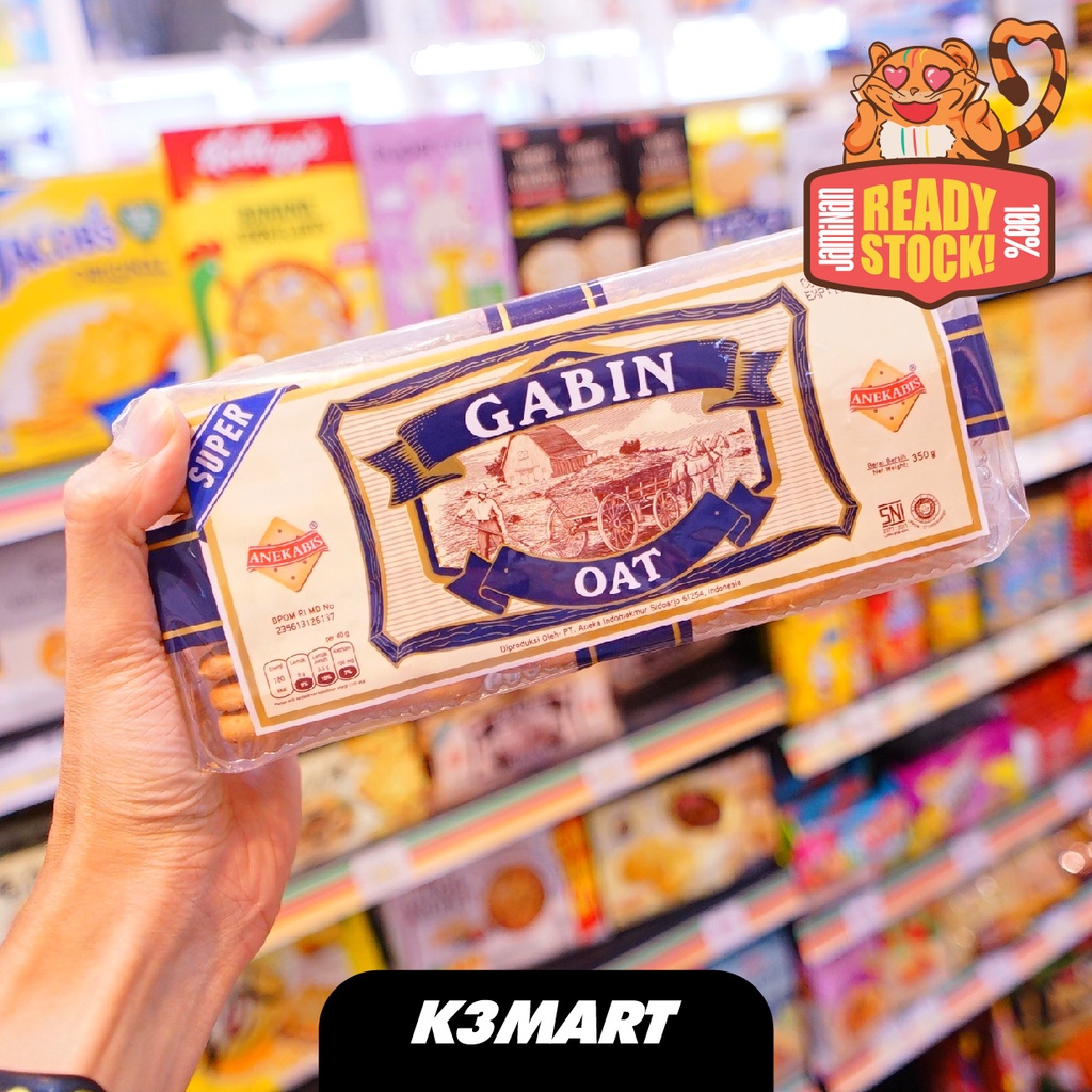 

Gabin Superbis Oat Crackers 350gr