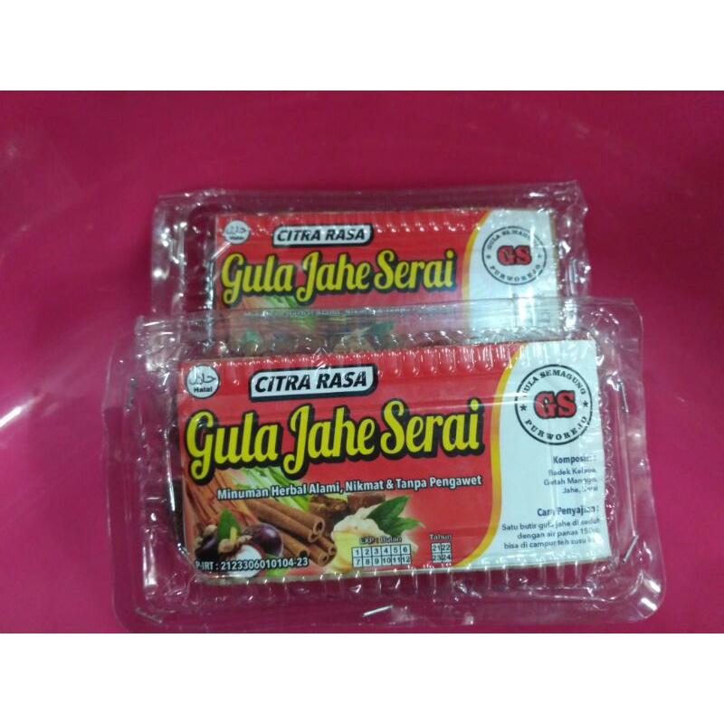 

GULA JAHE SERAI