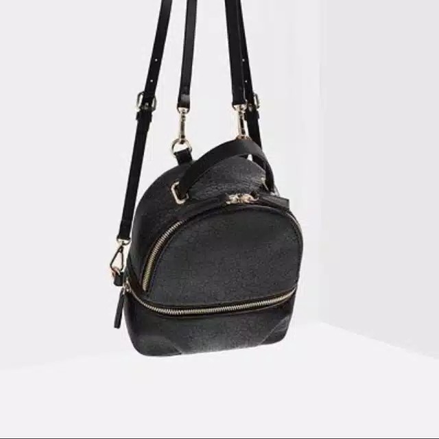 TAS RANSEL 2IN1 BACKPACK WANITA MODEL TERBARU CROSSBODY