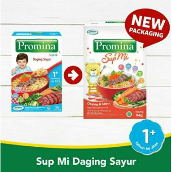 Promina Sup Mi Daging Sayur / Ayam dan Sayur 1 tahun keatas