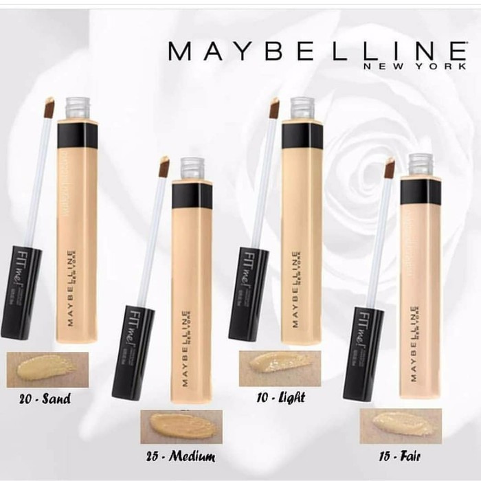 Maybelline Fit Me Concealer / Concealer Maybelin Fit Me