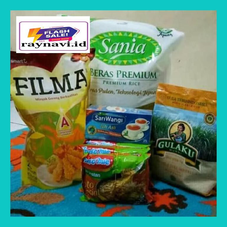 

5A40D5Par Paket Sembako 1 Promo A3D04Tm