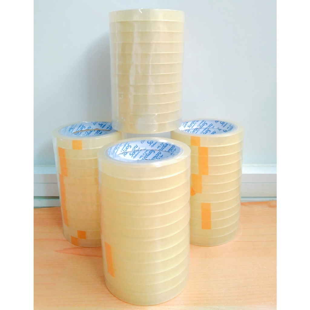 

Promo 1 DUS(288 PCS) ISOLASI BENING NAWA TAPE 1/2 INCH 72 YARD TERMURAH BISA BAYAR DI TEMPAT