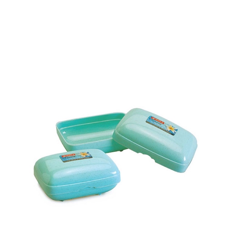 Jual Bath Soap Case / Holder Lion Star Tempat / Kotak Sabun Plastik