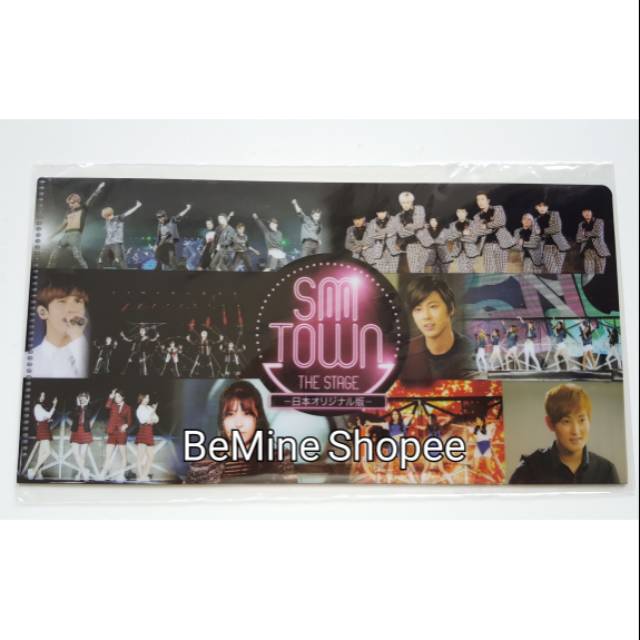 OFFICIAL JAPAN SMTOWN TICKET HOLDER EXO TVXQ SUPER JUNIOR