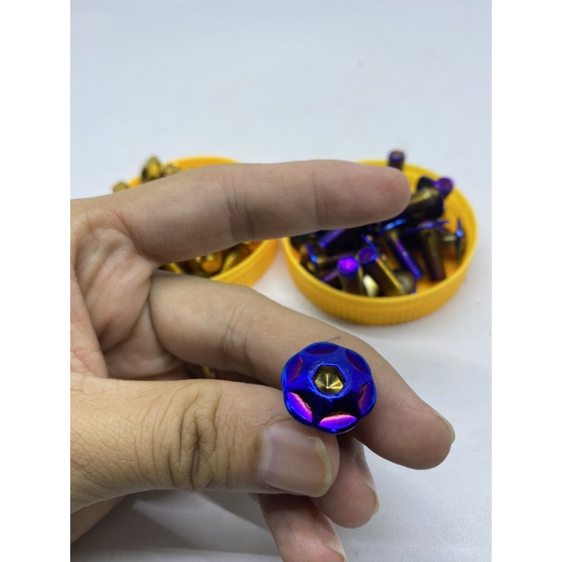 Baut Piringan Cakram Warna Gold Dan Two tone Universal Motor Mio Vario Nmax Scoopy Aerox Lexi Supra Jupiter