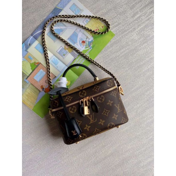 Bisa Cod Tas Selempang Wanita L V Vanity New Model