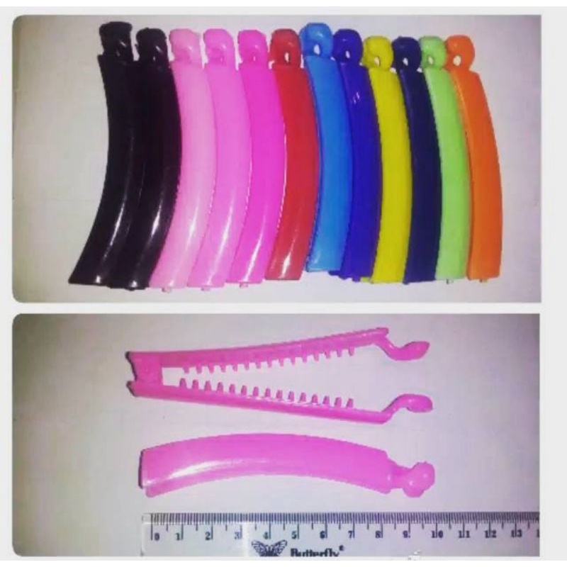 Aksesories rambut jepitan banana kep / Jepitan Rambut Pisang / Jepit Rambut Premium Ecer murah