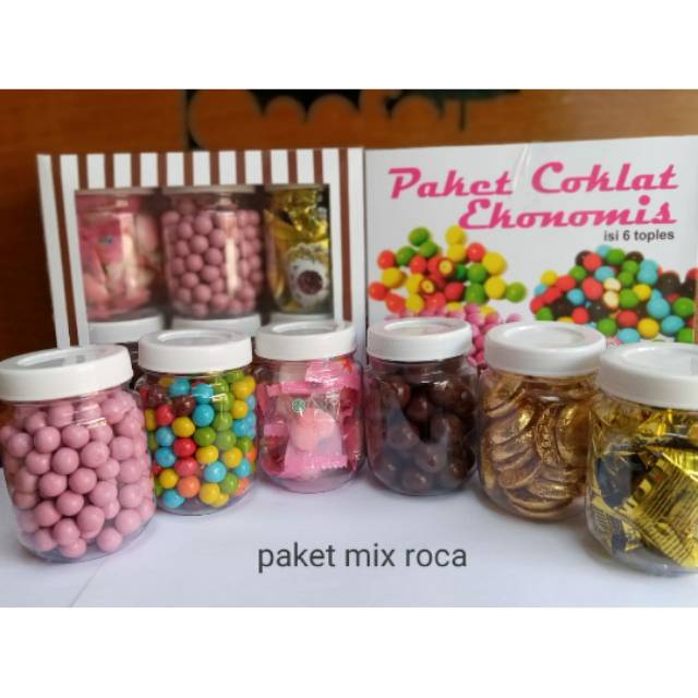 

Paket Lagie cokelat mix roka