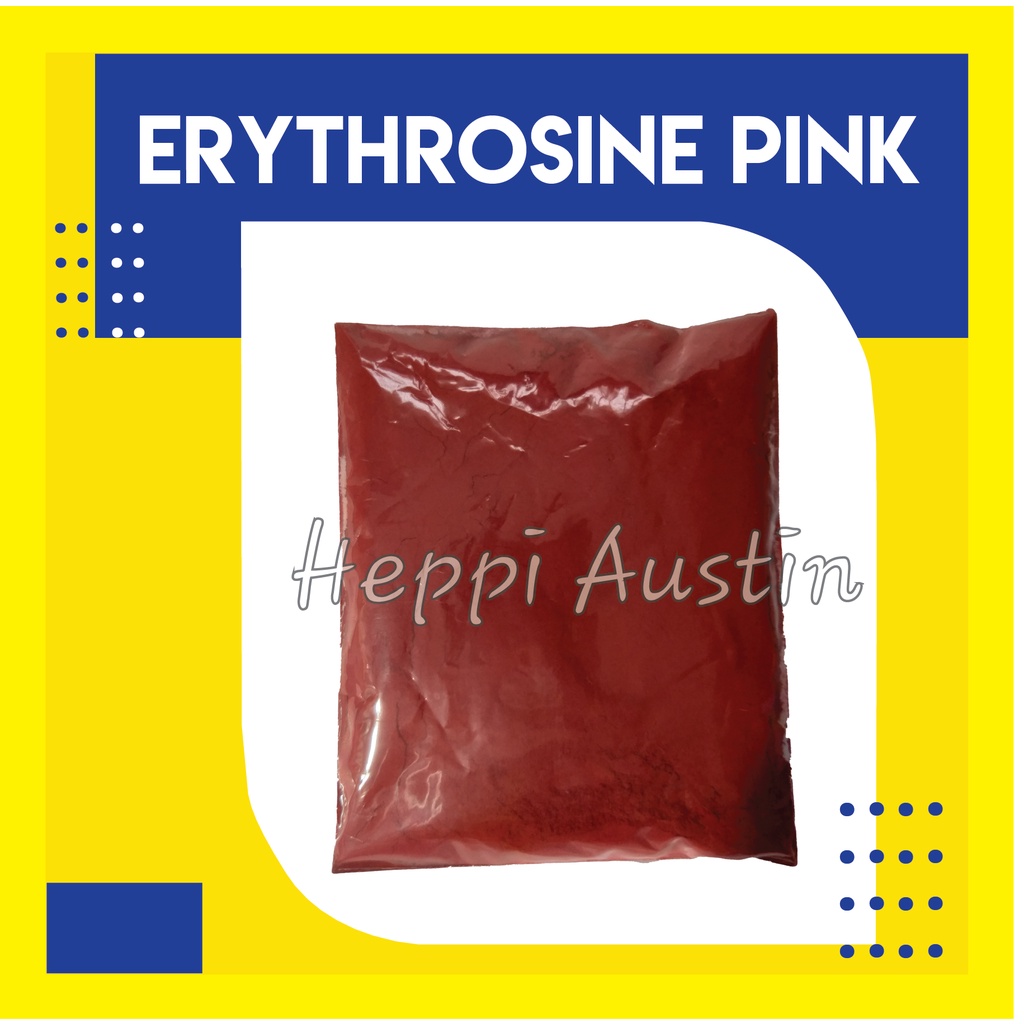 

Pewarna Makanan Bubuk Pink Erythrosine 50 Gram