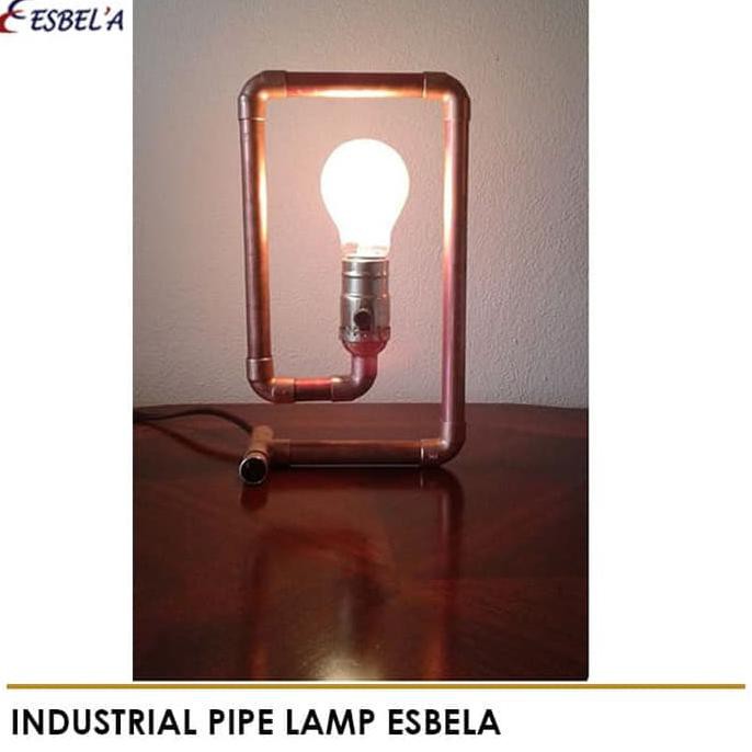 Terbaru Industrial Lamp Pipe 