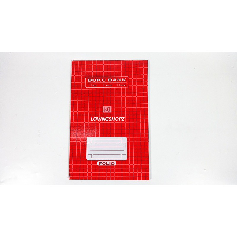 

Buku Bank/ Buku Bank Akuntansi ukuran Folio