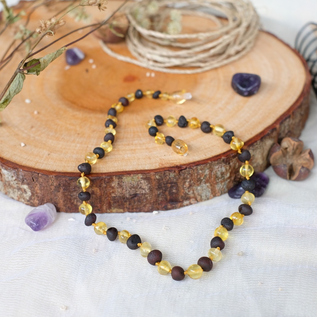 AMBER GROSIR - PROMO FREE GELANG AMBER - Kalung Amber Baltic Termurah