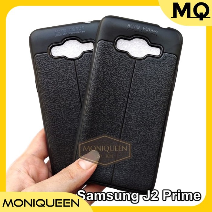 Case Samsung J2 Prime Autofocus Leather Softcase Auto focus Soft case