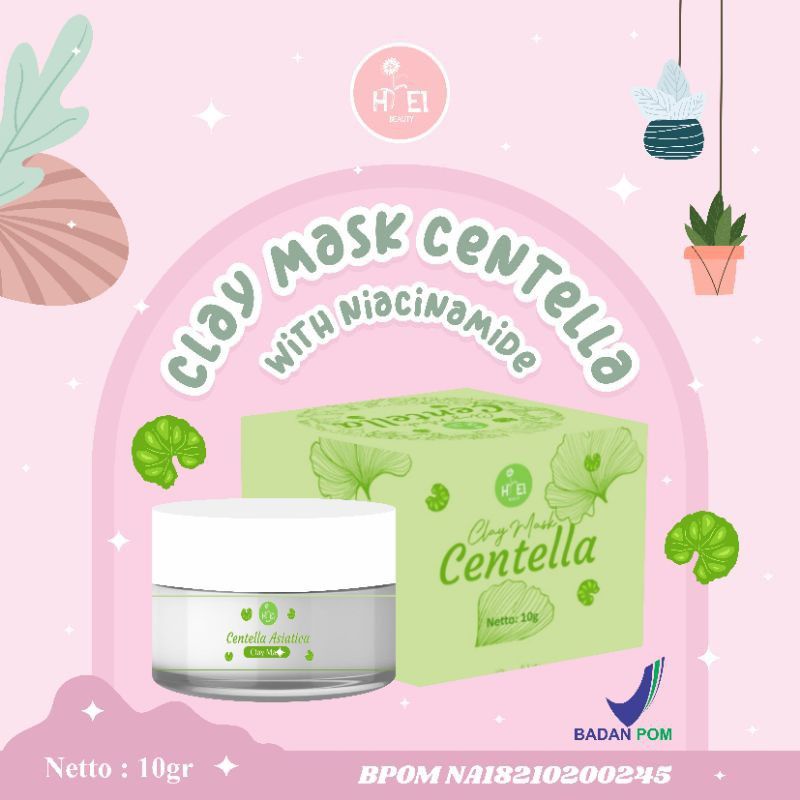 (READY) CENTELLA CLAY MASK BPOM