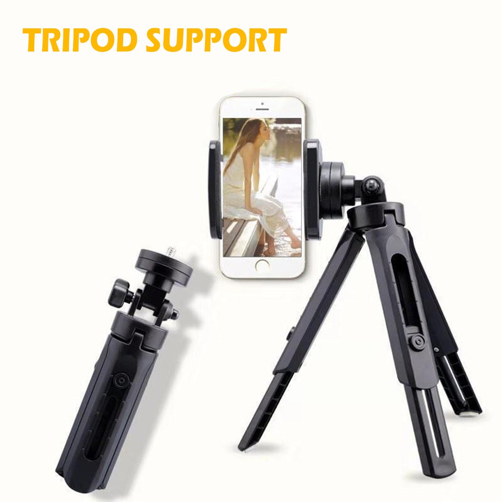 Tripod Support Mini Portable Kuat + Kokoh