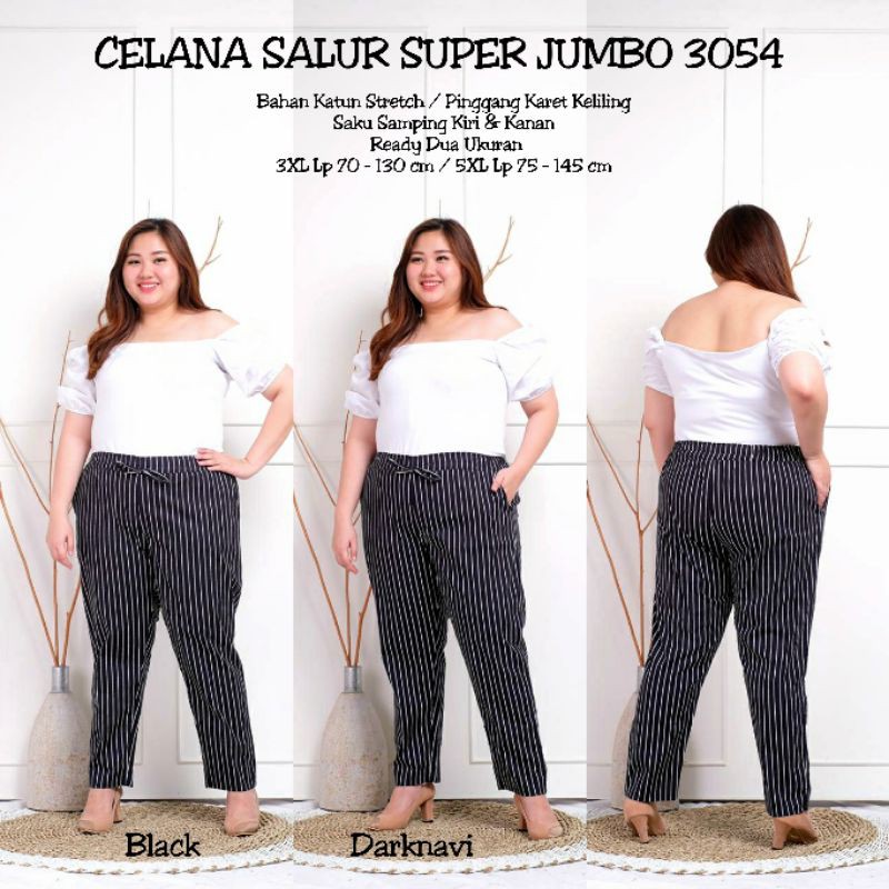 Celana Salur Jumbo 3054 3XL &amp; 5XL