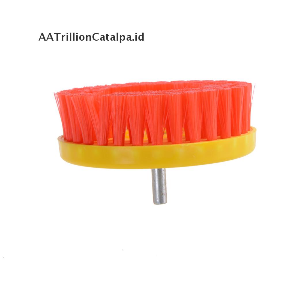 (AATrillionCatalpa) Mata Bor Brush Power Scrub 110mm Untuk Membersihkan Batu / Keramik / Ubin