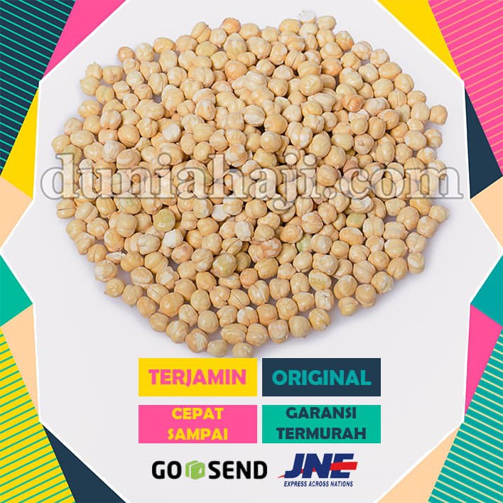 

Terlaris Oleh Oleh Haji dan Umroh / Kacang Arab Renyah dan Gurih 1dus-10kg