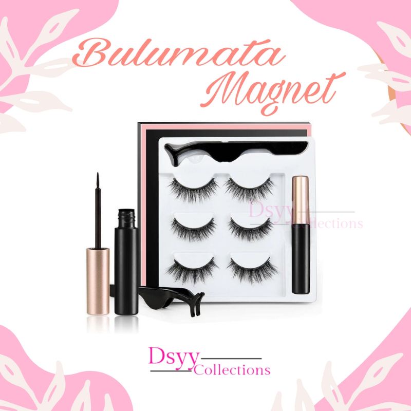 BULU MATA MAGNET | EYELASH MAGNETIC | EYELINER BULU MATA MAGNET bulumata magnet