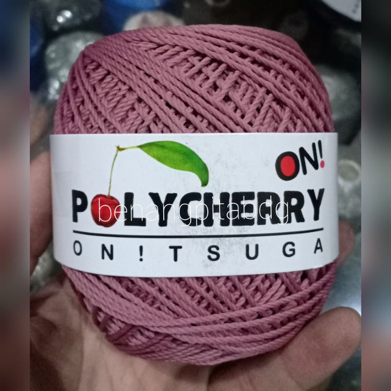 Benang Rajut Polyester Onitsuga ( per roll )