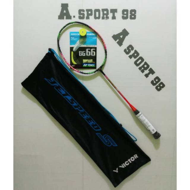 RAKET BADMINTON VICTOR JETSPEED S 10