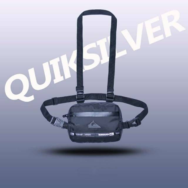 TAS QUICKSILVER TAS SELEMPANG QUICKSILVER WAISTBAG QUICKSILVER MODEL BARU