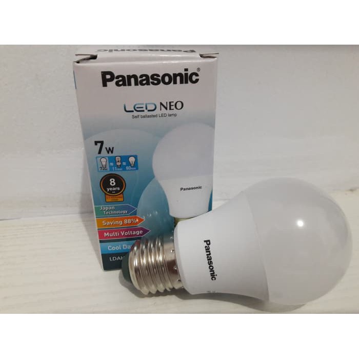 Lampu Panasonic LED 7 Watt