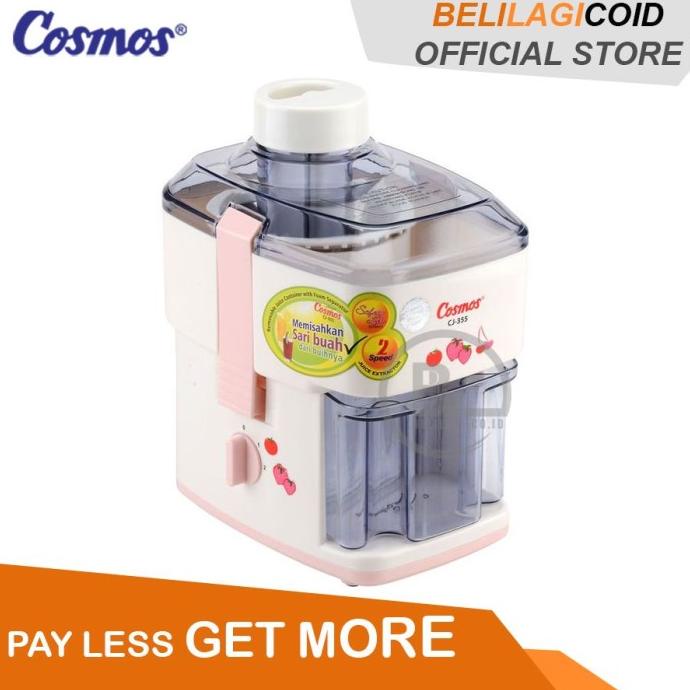 Cosmos Juicer CJ 355 / Pembuat Jus CJ355 - Putih