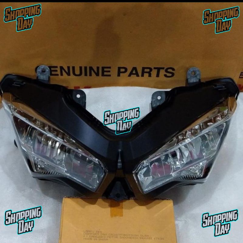 headlamp lampu depan reflektor depan zx636 zx 636 ORIGINAL