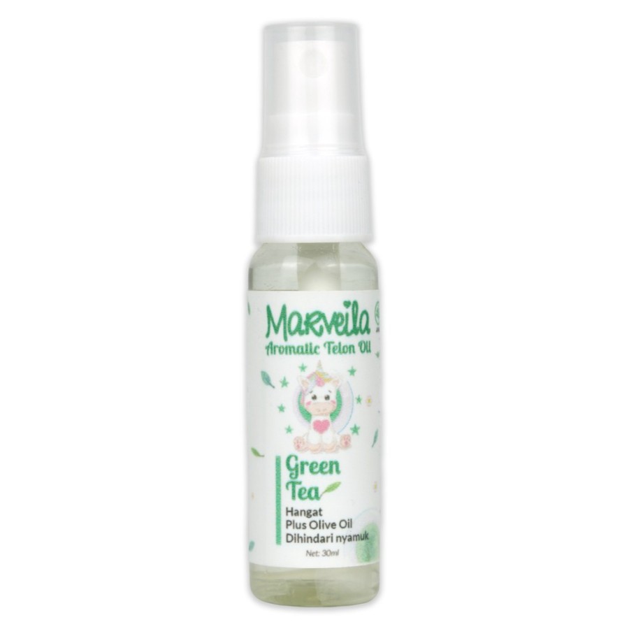 MARVEILA TELON PLUS OLIVE OIL 30ML MINYAK TELON BAYI