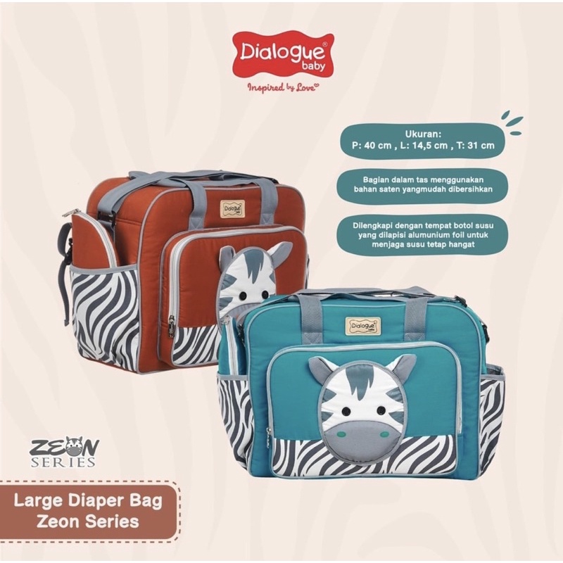 Dialogue Baby Tas Kecil Multi Saku Zeon Series DGT7146