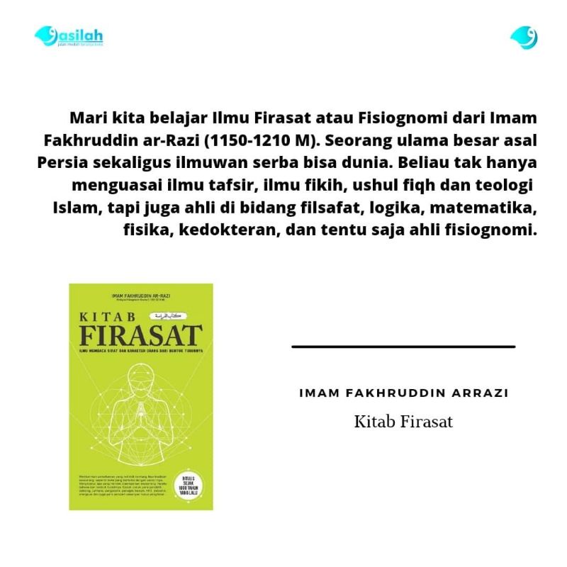 Kitab Firasat