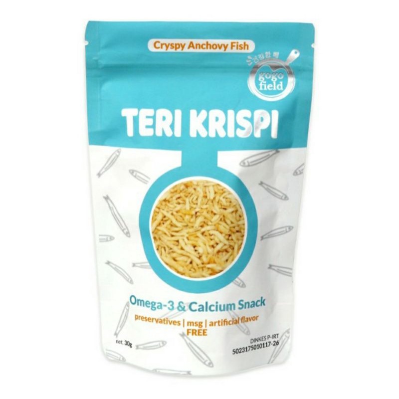 GogoField Teri Krispi Non MSG 30gr