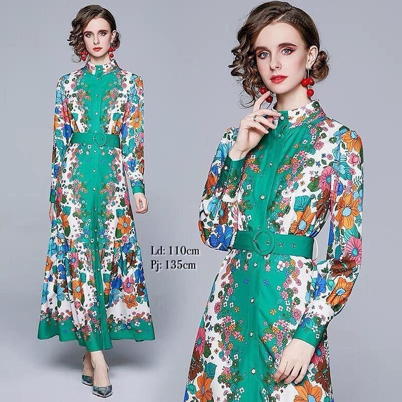 dress import katun silk